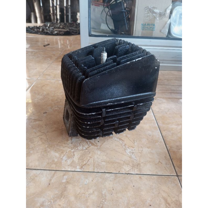 silinder cilinder blok kop Rx100 original membran Rx100