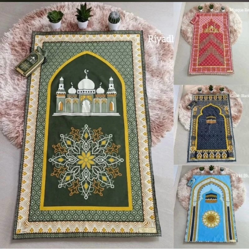 Sajadah Traveling | Sajadah Traveling Mini Tas