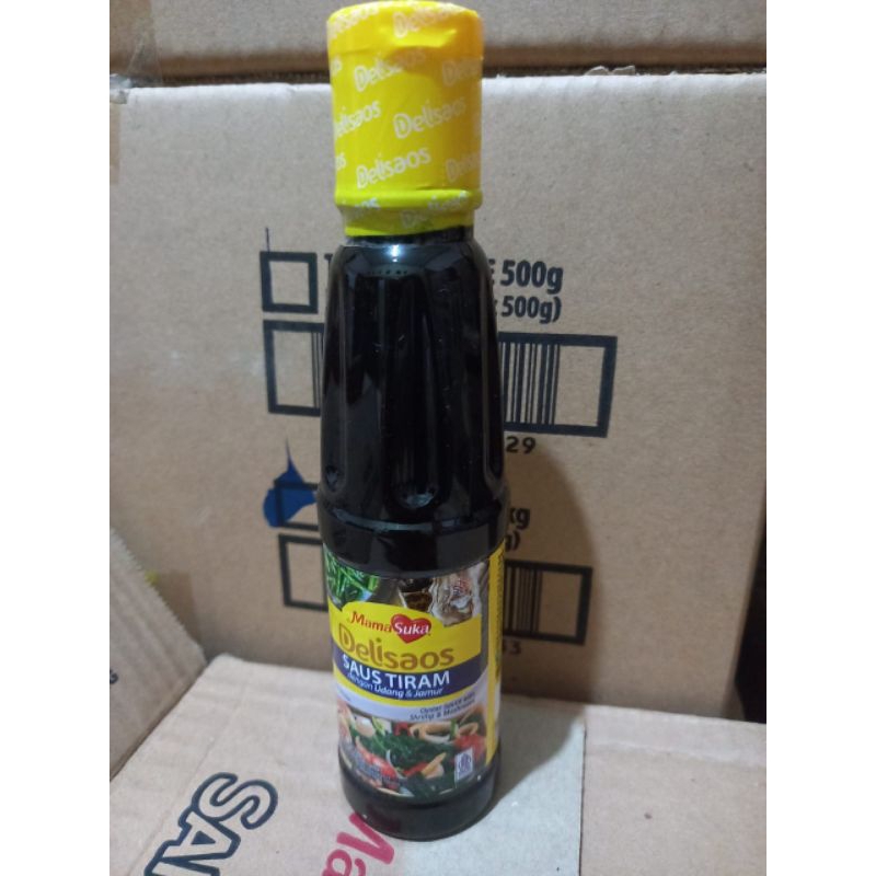 

Mamasuka Saus Tiram Udang & Jamur 160 gr