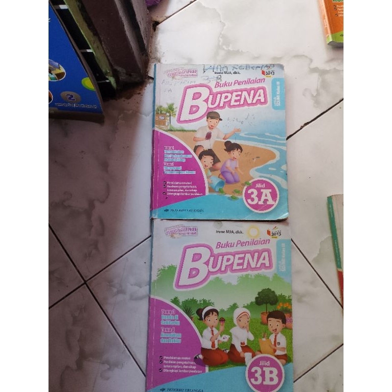 Buku Bupena kelas 3 jilid A B