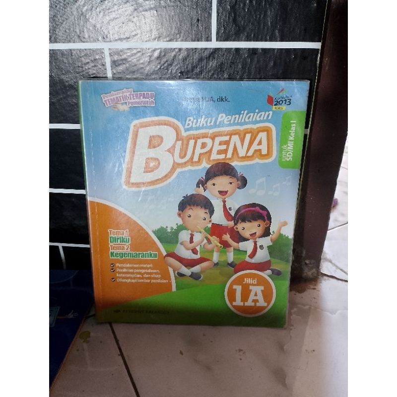 

Buku Bupena kelas 1 jilid A