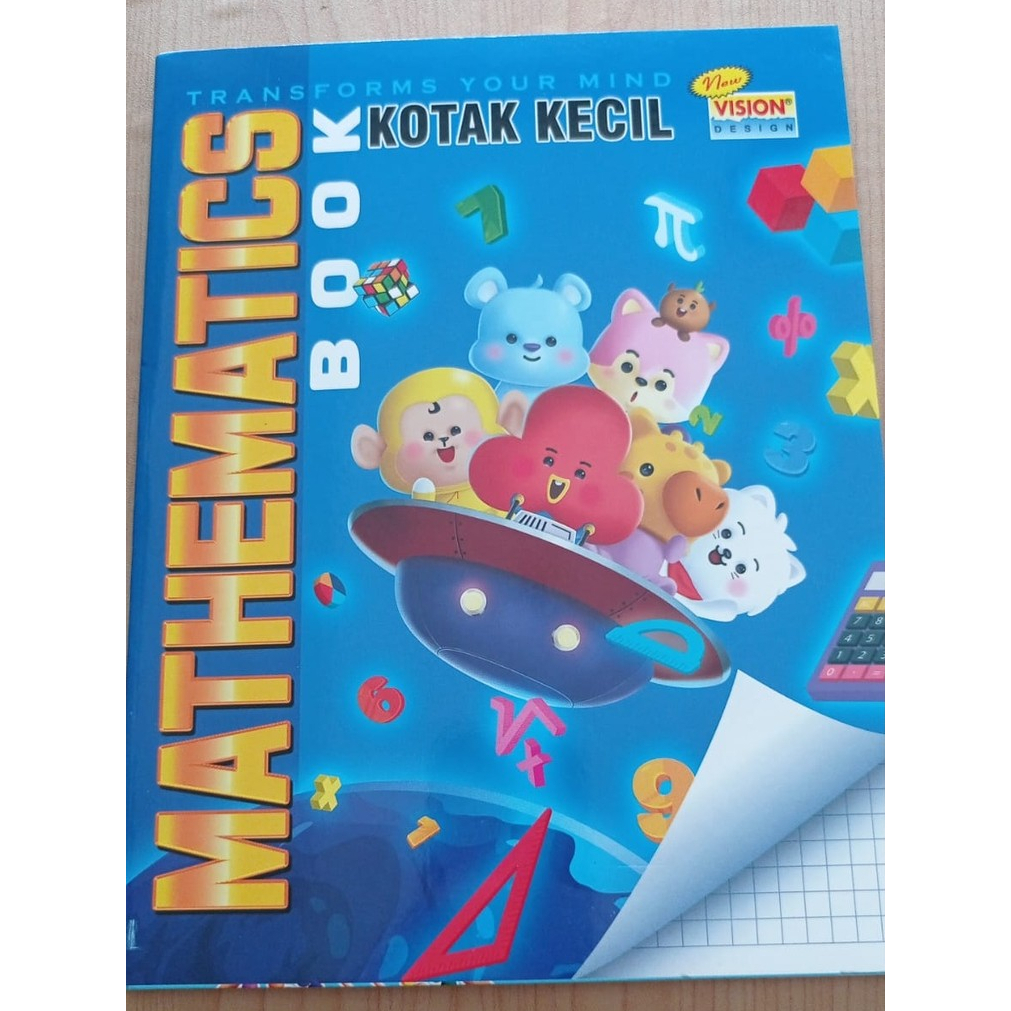

buku kotak kecil vision 38