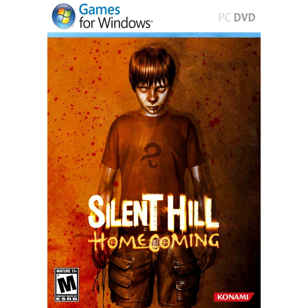 KASET DVD GAME PC: SILENT HILL HOMECOMING