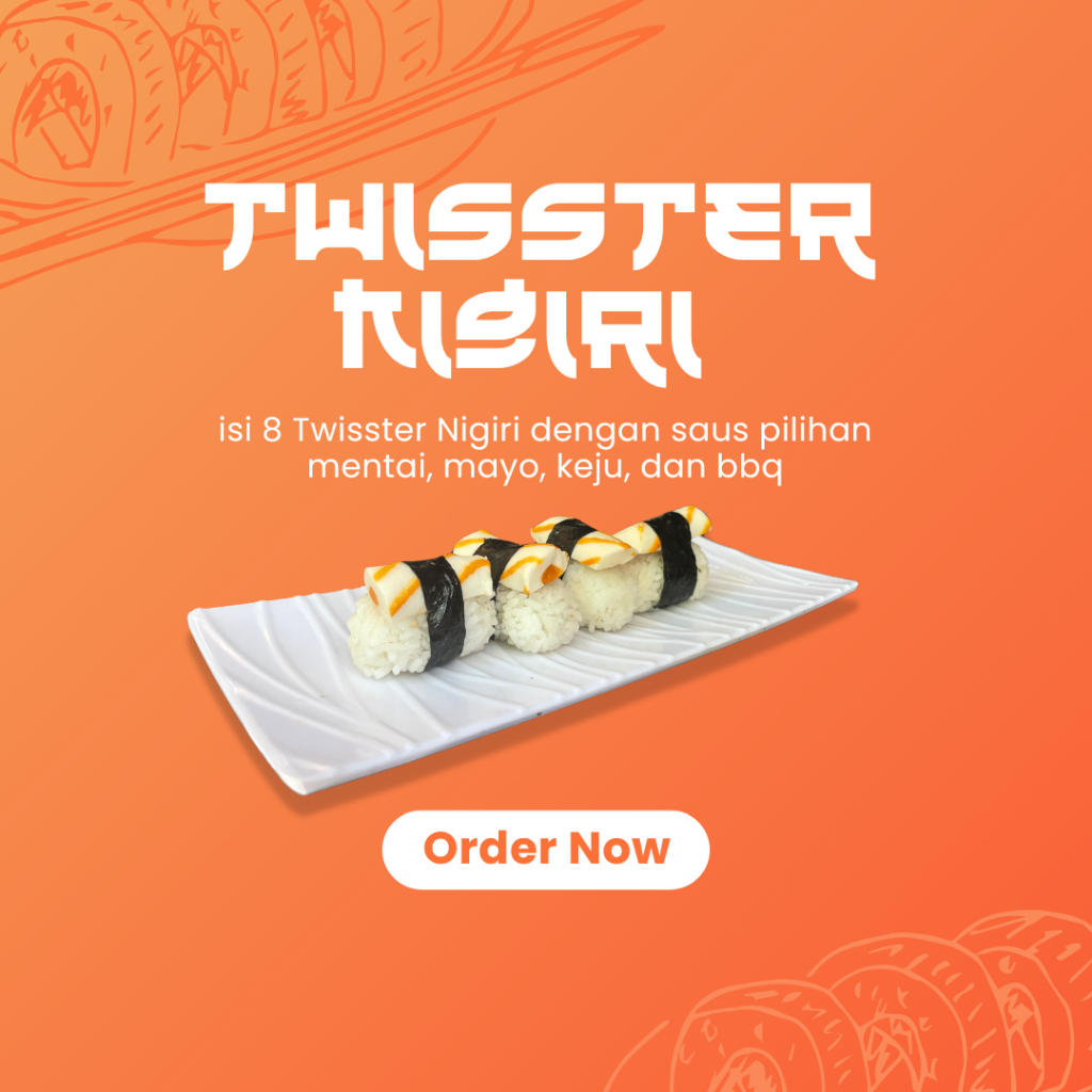 

Twisster Nigiri