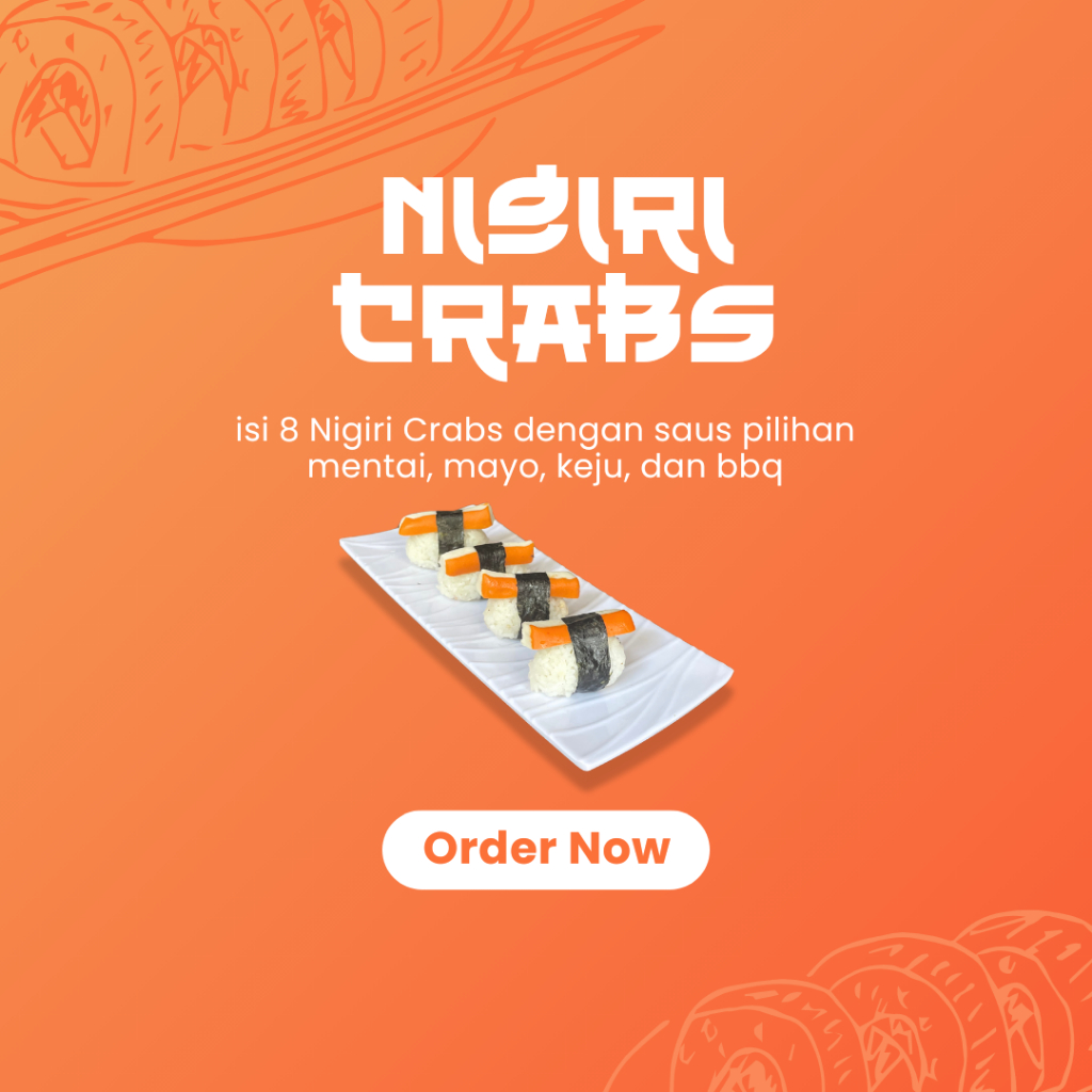 

Nigiri Crabs