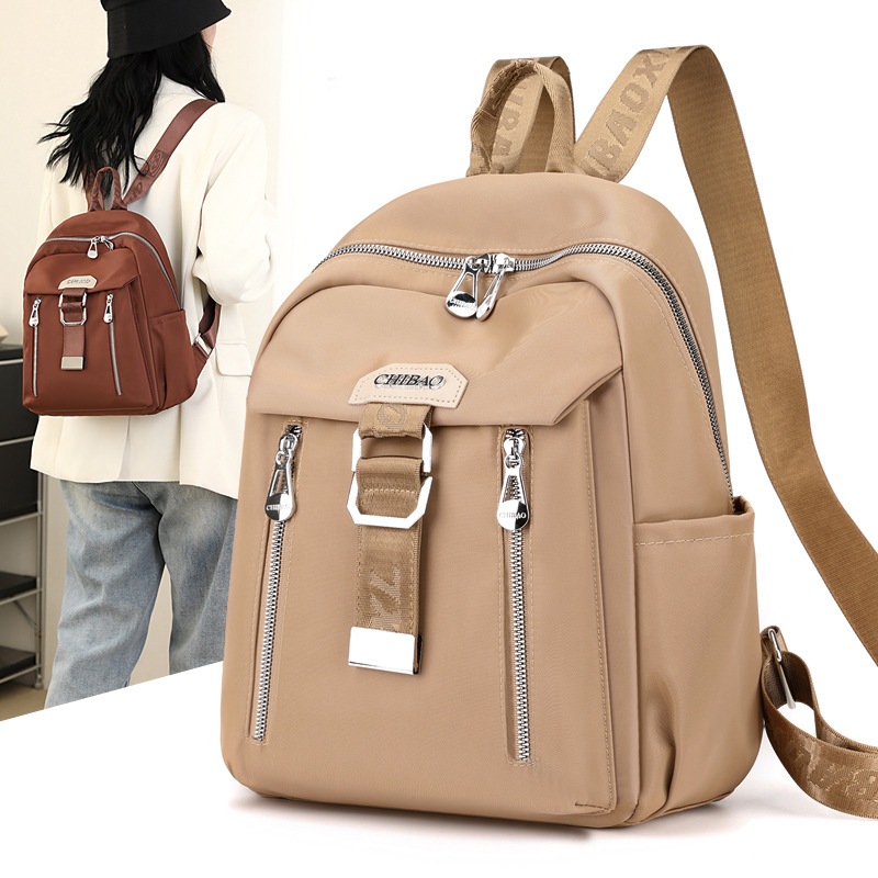 Tas Wanita Ransel Chibao Korea Remaja Sekolah Kuliah Backpack Terbaru Import Original 00813