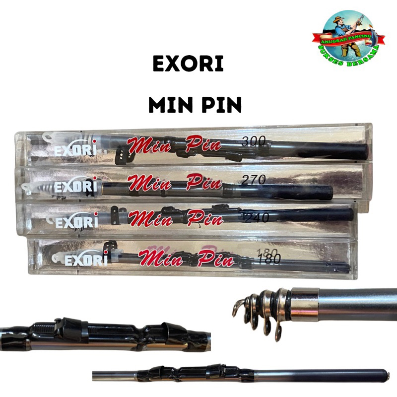 Joran Min Pin Exori 180 210 240 270 300 360 Antena Tegek Kolong