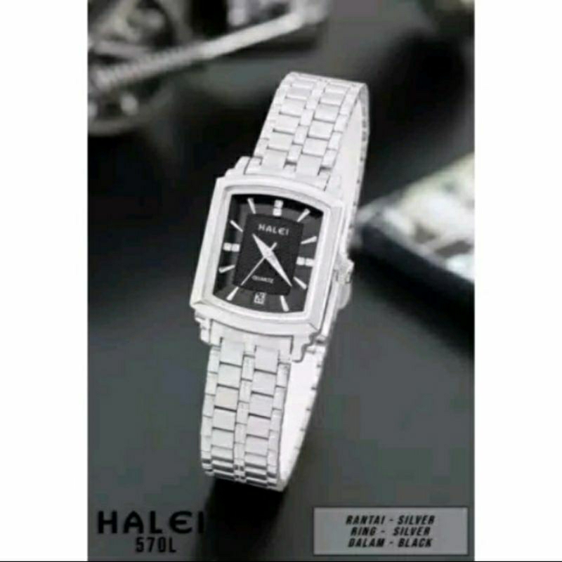 Jam Tangan Wanita Halei 570L Original