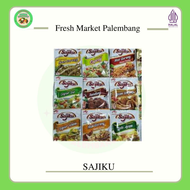 

Bumbu Sajiku All varian -Fresh Market Palembang-