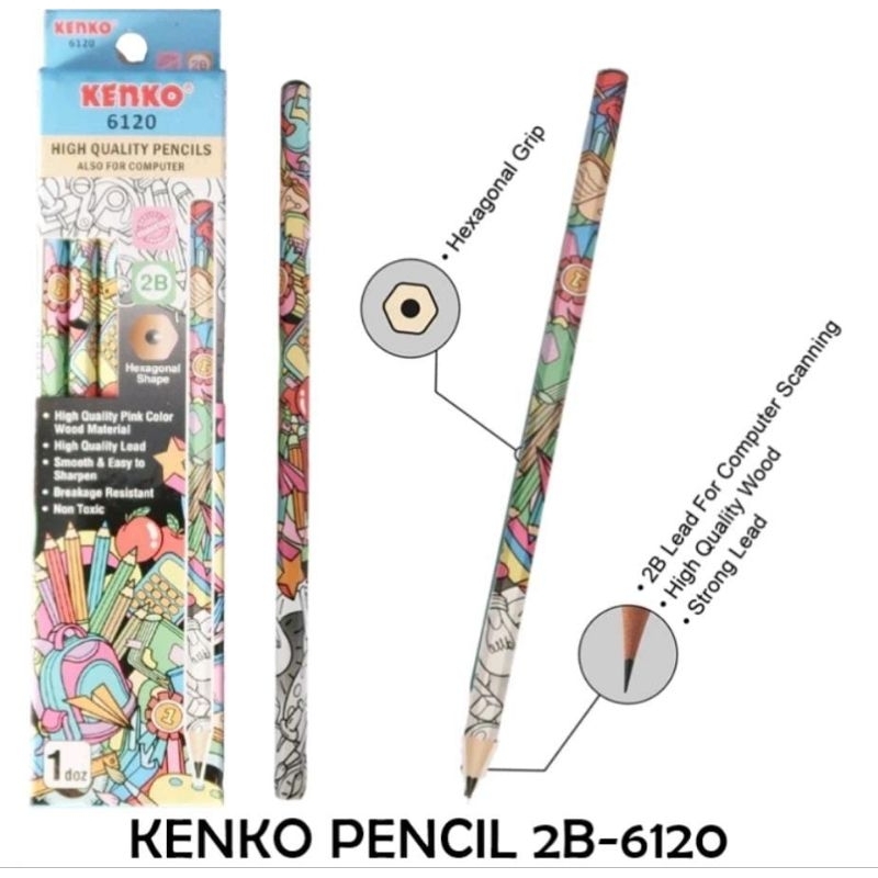 

Pensil 2B kenko