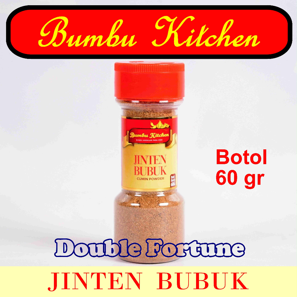

BUMBU KITCHEN JINTEN BUBUK / KENCUR BUBUK / DAUN SEREH BUBUK CUMIN POWDER