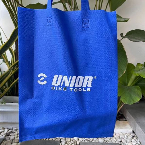 Tas Spunbond Handle Lipat Samping Sablon/Tas Spunbond Custom