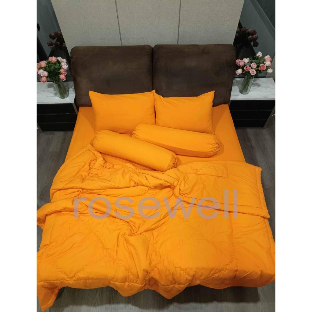Rosewell Seprei Microtex Polos - Orange