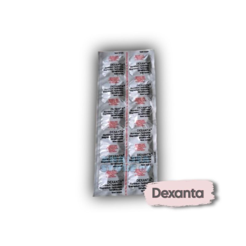 Dexanta Isi 10 Tablet / Dexanta