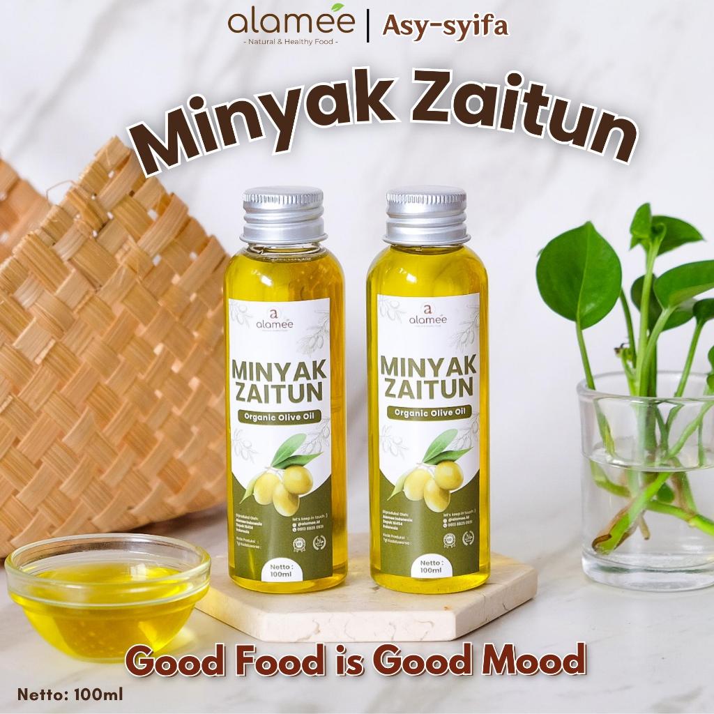 

Minyak Zaitun Untuk Diminum dan Dimasak Olive Oil Extra Virgin Organic Organik Murni Asli Masak Asli