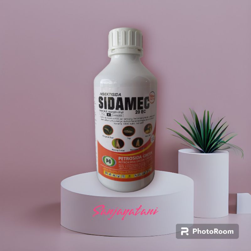 INSEKTISIDA SIDAMEC 20 EC KEMASAN 250 ML ( ABAMEKTIN BENING)