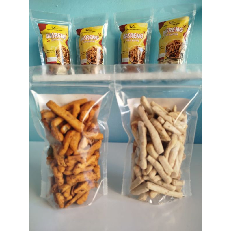 

Basreng Pedas Daun Jeruk