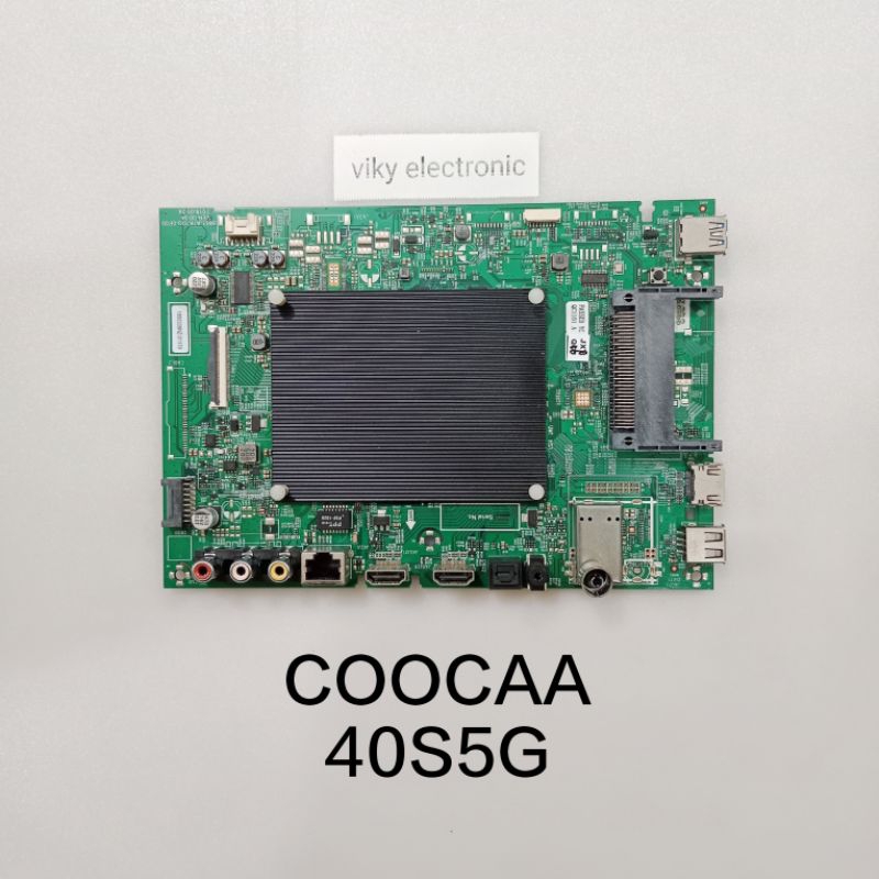 COOCAA 40S5G mainboard modul mesin tv COOCAA 40S5G