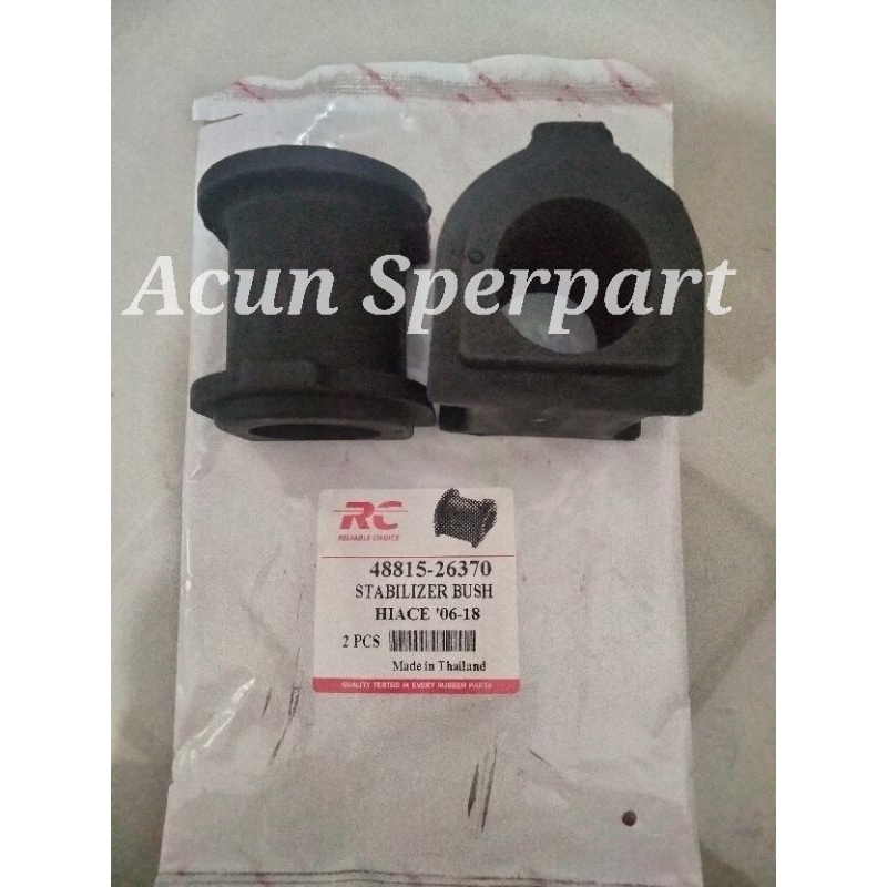 Karet Stabil Stabilizer Hiace Commuter Set RC Thailand