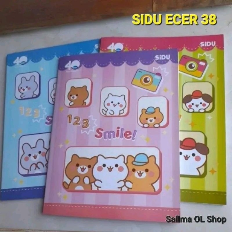 

Buku Tulis SIDU Sinar Dunia 38 Satuan Per Pcs