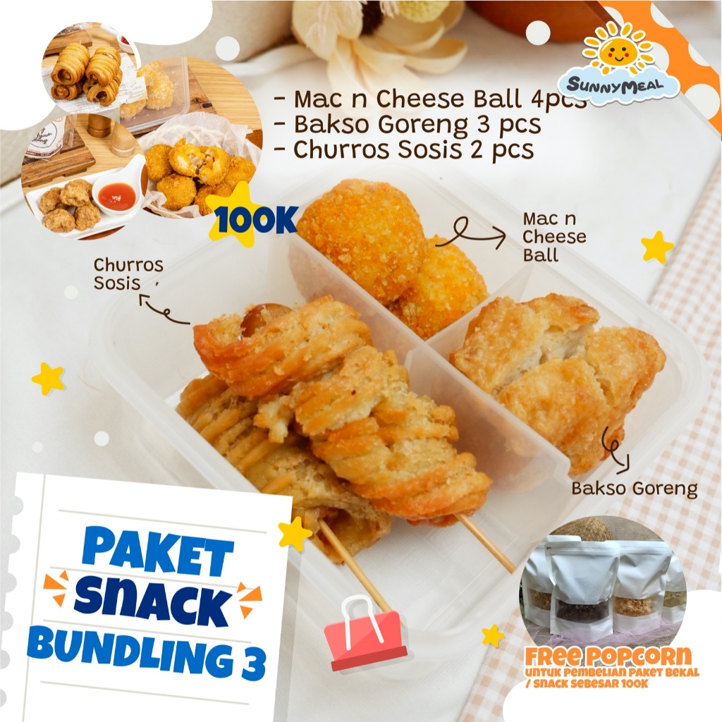 

PAKET SNACK BEKAL BUNDLING 3
