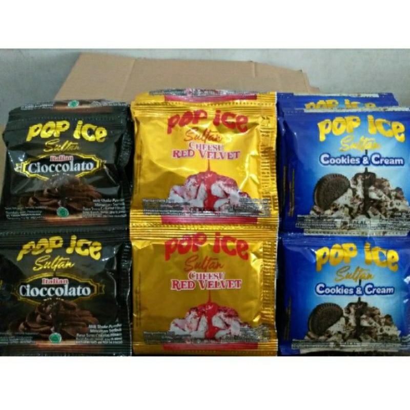 

PROMO !!! POP ICE SULTAN VIRAL VARIAN RASA