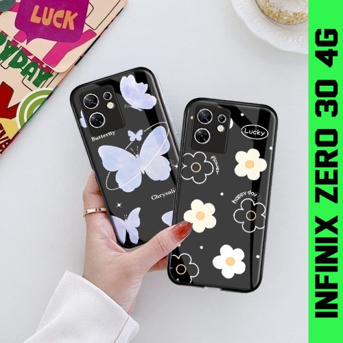 Softcase Kaca Infinix Zero 30 4G Terbaru [M152] Case Handphone Infinix Zero 30 4G - Casing Handphone