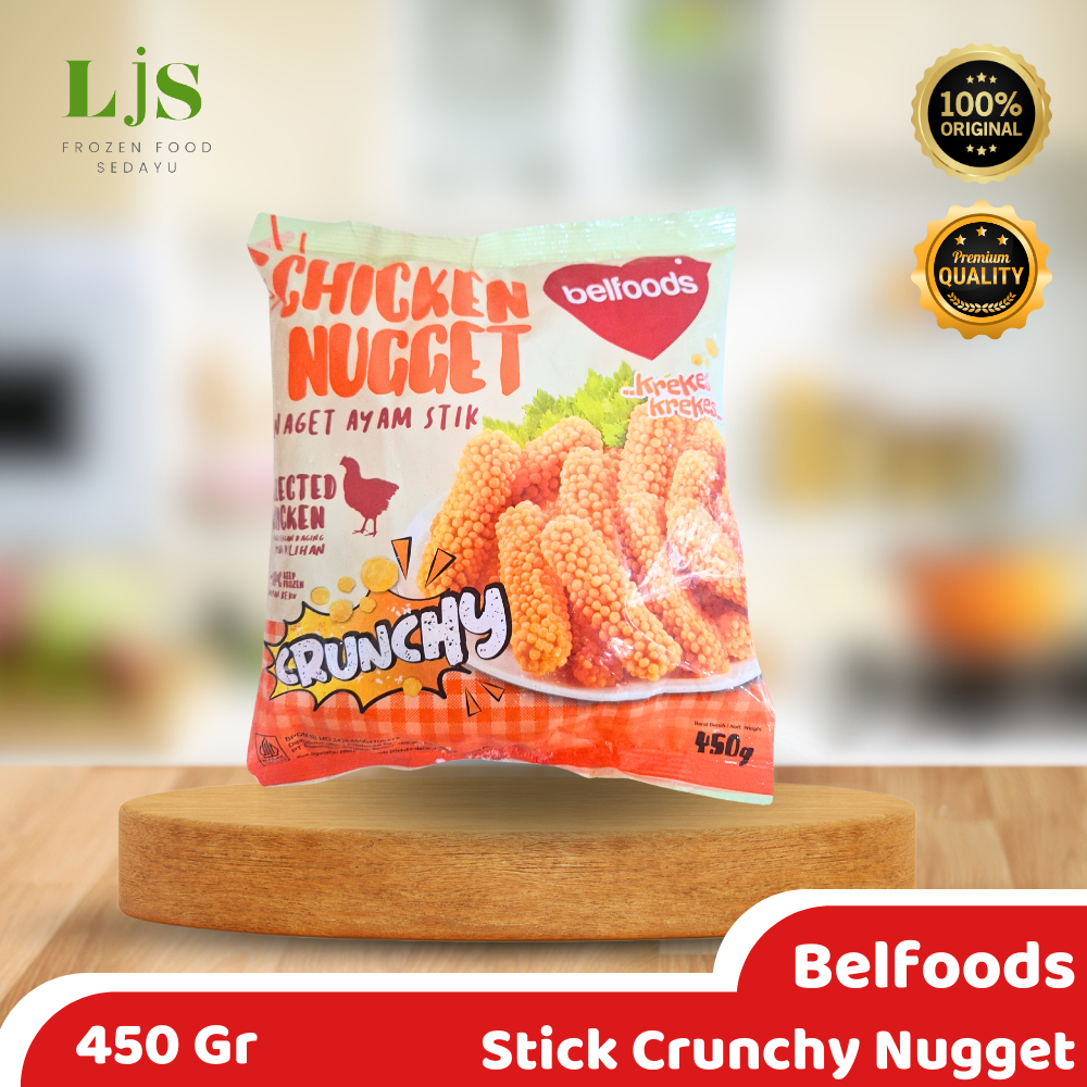 

Belfoods Stick Crunchy Nugget 450gr