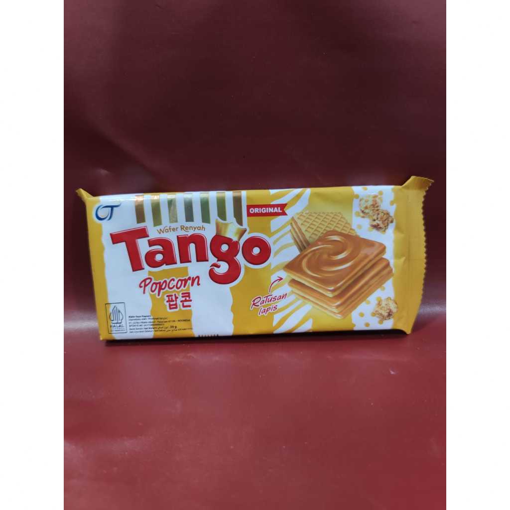 

Tango wafer Popcorn 39G