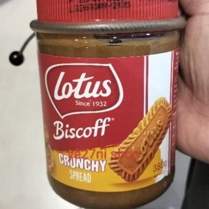 

Lotus Biscoff Crunchy Spread selai 380gr