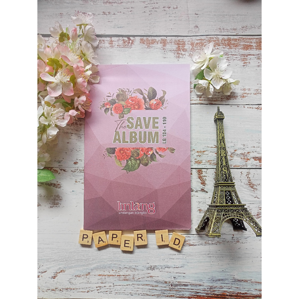 Katalog Blanko Undangan Lintang 104-110