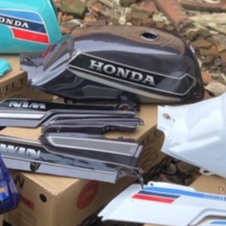 Tangki honda win 100 warna sepaket body win+cover body win+striping win Berkualitas Murah#8