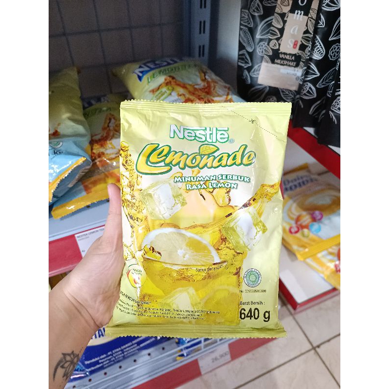

[ 640 GRAM ] Nestle Lemonade Original 640 Gram