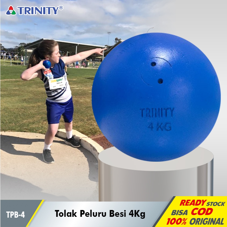 Tolak Peluru Besi 4kg TPB-4