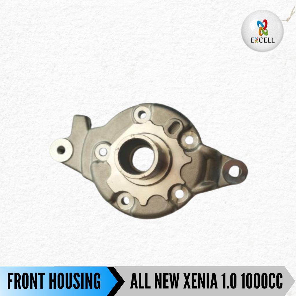 Cylinder Silinder Head Kepala Leher Compressor Kompresor Ac Mobil All New Xenia 1000cc