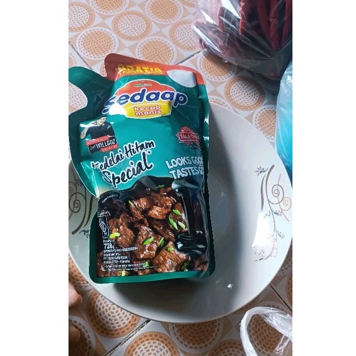 

[HADIAH PIRING] Kecap Manis Sedaap 728 gram