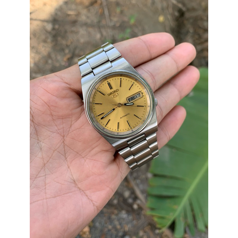 MURAH SECOND JAM TANGAN SEIKO 5 AUTOMATIC 7009 VINTAGE ORIGINAL