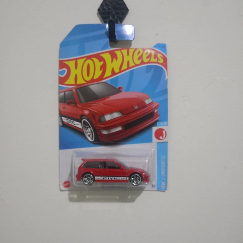 Hotwheels Honda Civic EF