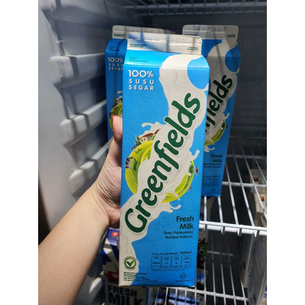 

Susu Greenfield Fresh Milk 1 Liter tanpa tutup