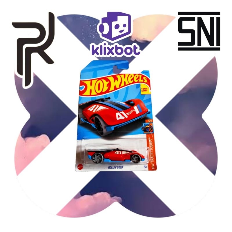 [133] HOT WHEELS ROLLIN SOLO