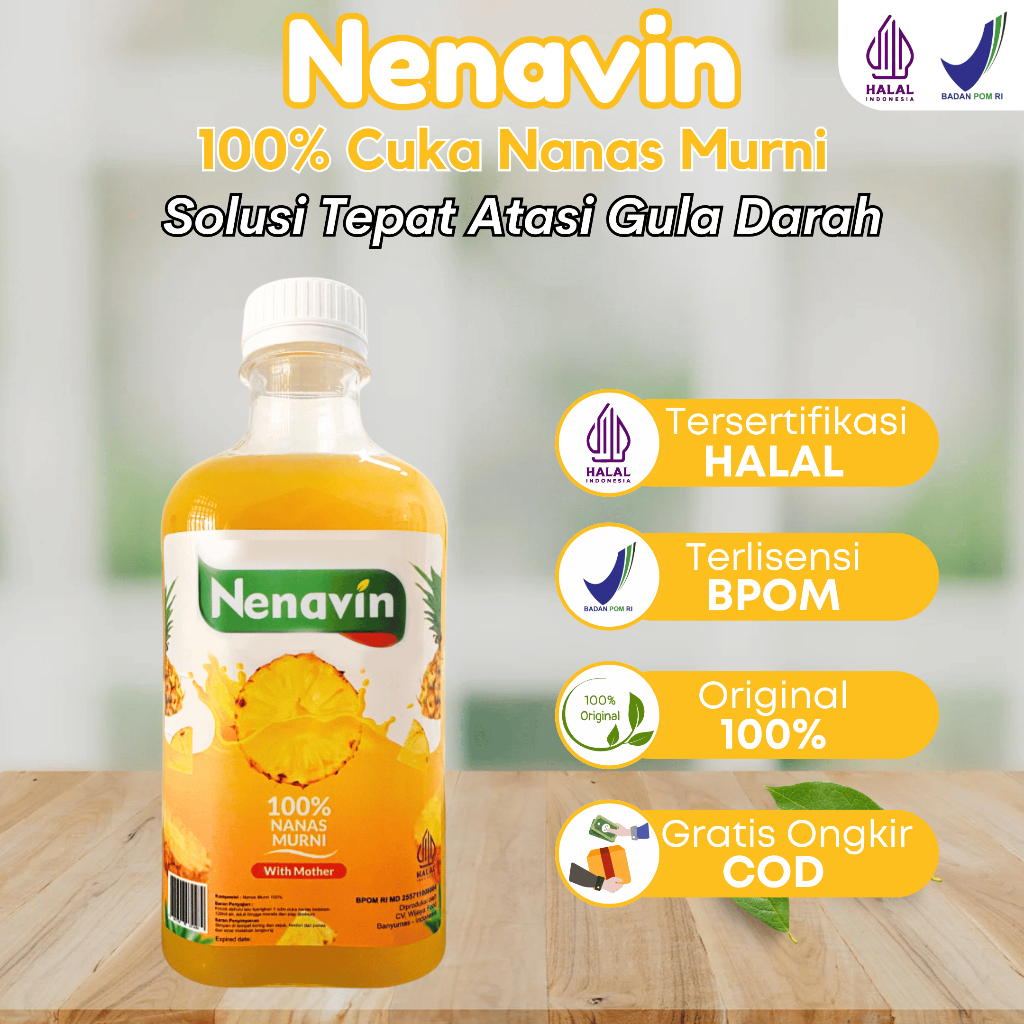 

NENAVIN 300ML - Solusi Tepat Atasi Gula Darah