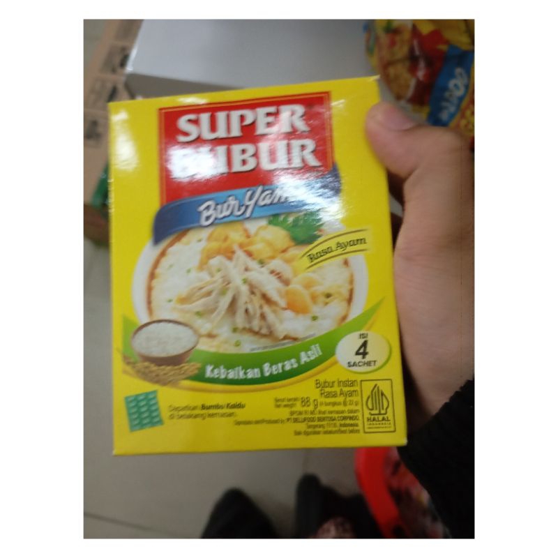 

SUPER BUBUR BURYAM ISI 4 SACHET