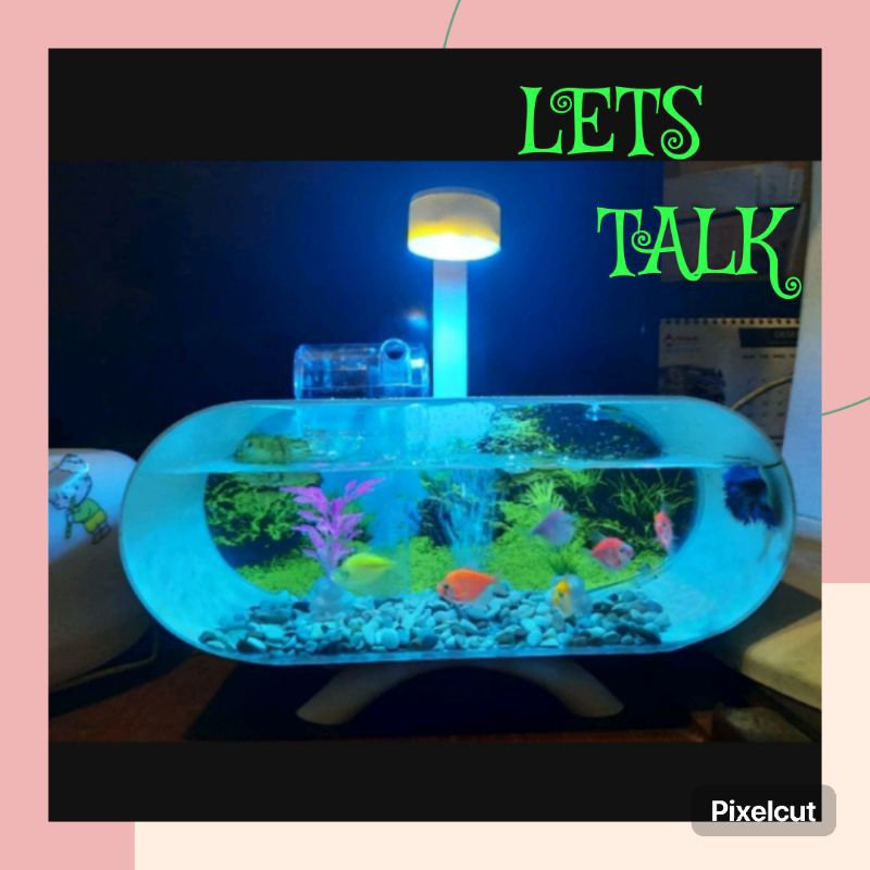 Aquarium Mini Akrilik Mesin Aerator