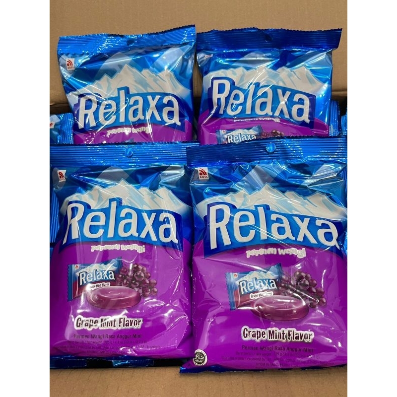 

2 pack permen relaxa | relaxa | candy