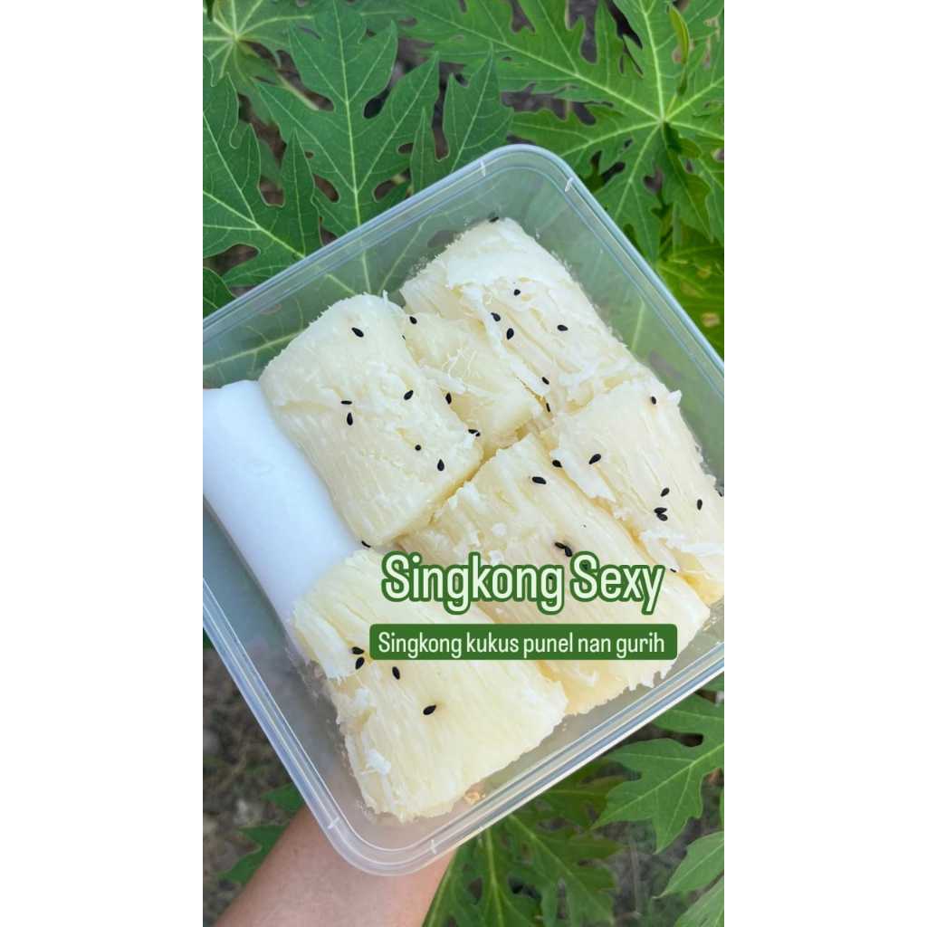 

SINGKONG SEXY (Punel nan Gurih)