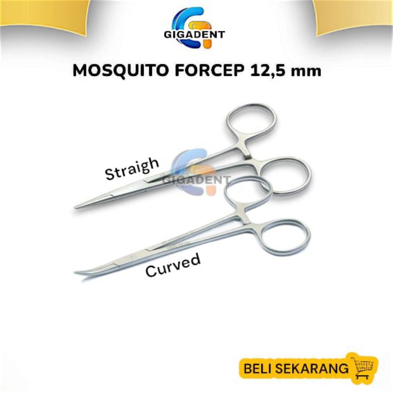 MOSQUITO FORCEP ARTERI CLAMP