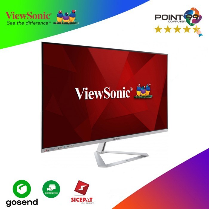 ViewSonic VX3276-MHD Monitor LED 32" |IPS|Frameless|HDMI|DP