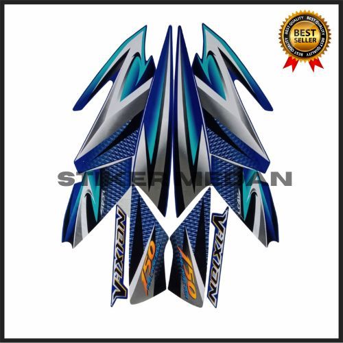 Stiker Striping Yamaha Vixion Old 2007 - List Stiker Motor Vixion Old 2007 TERMURAH&TERLARIS