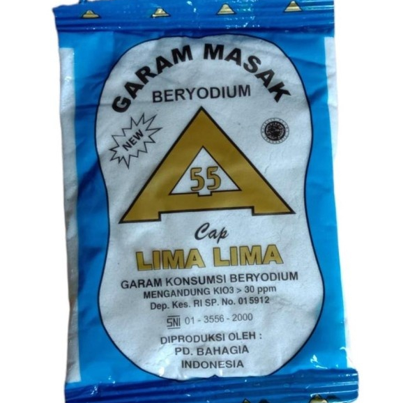 

55 GARAM YODIUM 100GR