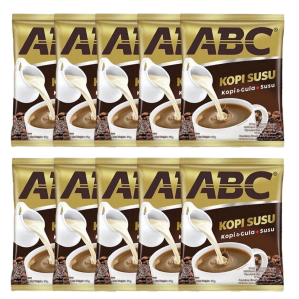 

1 RENTENG ABC Kopi Susu isi 10 Sachet 30g